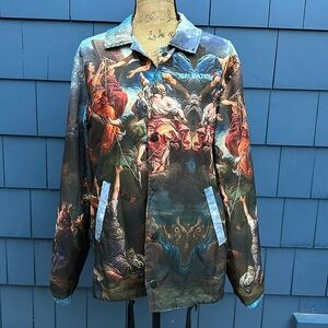 🖤💜🖤Salvation HFNF jacket wind breaker 18-20 coat Street Wear